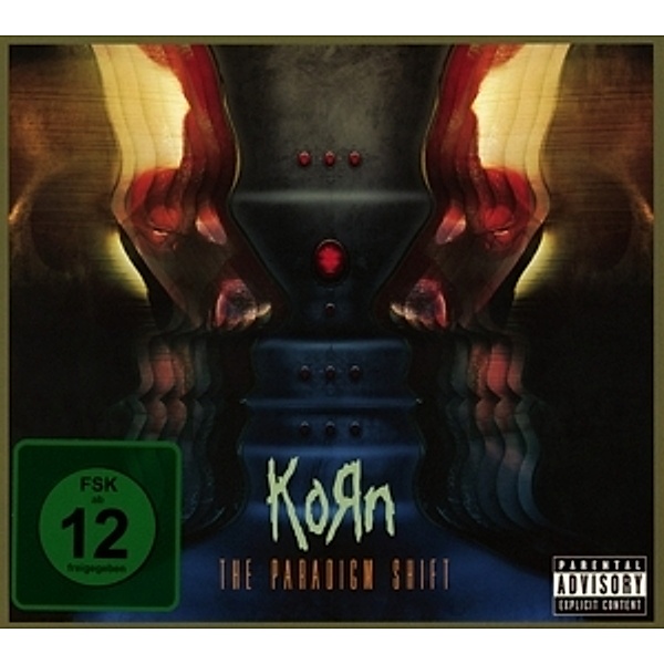 Paradigm Shift (Deluxe Edt.) CD+DVD, Korn