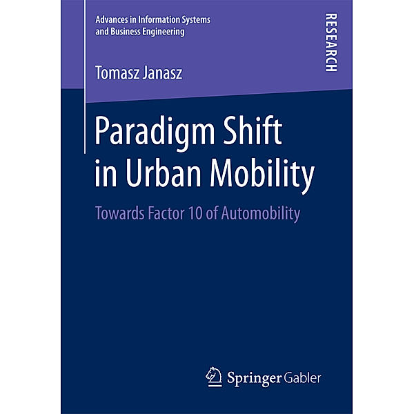 Paradigm Shift in Urban Mobility, Tomasz Janasz