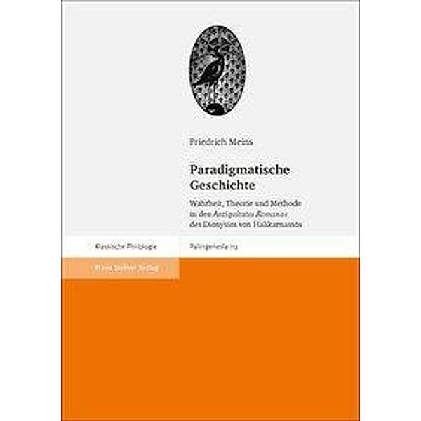 Paradigmatische Geschichte, Friedrich Meins