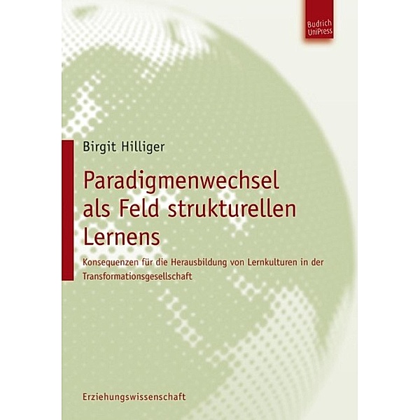 Paradigmenwechsel als Feld strukturellen Lernens, Birgit Hilliger