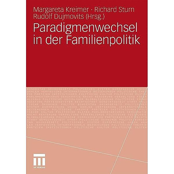 Paradigmenwechsel in der Familienpolitik