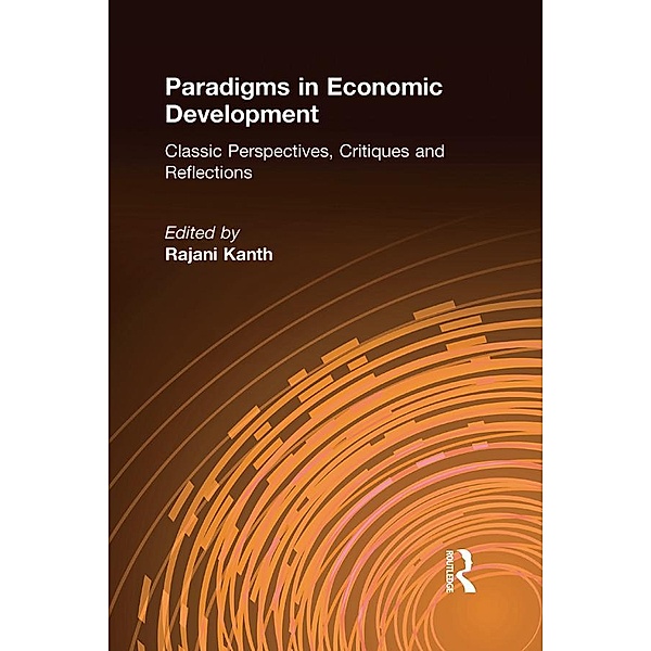 Paradigms in Economic Development, Rajani K. Kanth