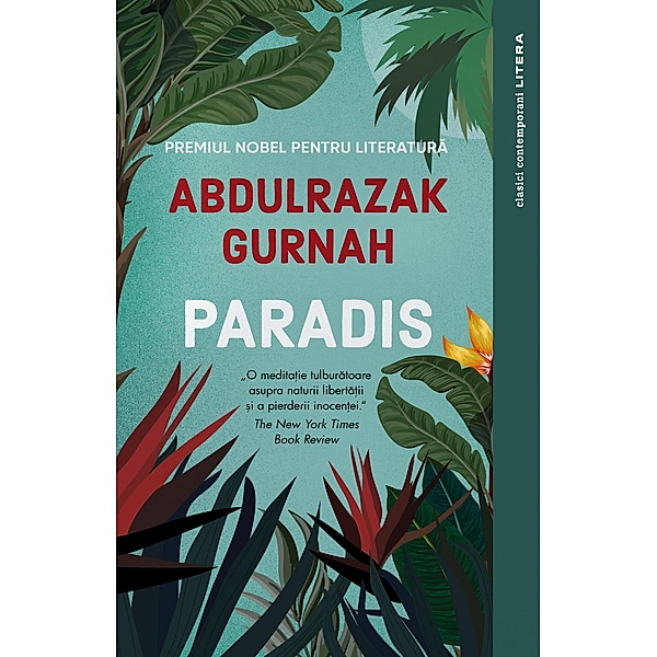 Paradis / Clasici Litera, Abdulrazak Gurnah