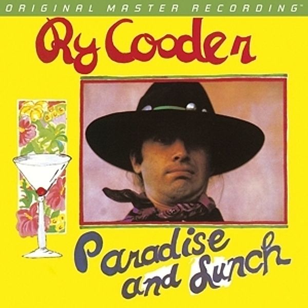 Paradise And Lunch (Vinyl), Ry Cooder