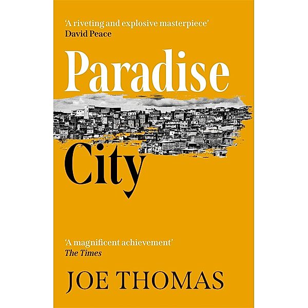 Paradise City / São Paulo Quartet Bd.1, Joe Thomas