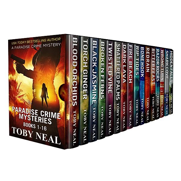 Paradise Crime Mysteries Complete Box Set 1-16 (Paradise Crime Mysteries Box Sets) / Paradise Crime Mysteries Box Sets, Toby Neal