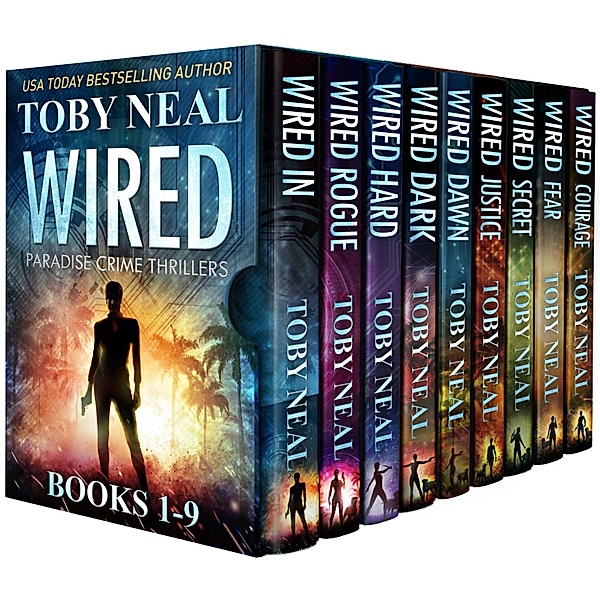 Paradise Crime Thrillers Books 1-9 (Paradise Crime Thrillers Box Sets) / Paradise Crime Thrillers Box Sets, Toby Neal