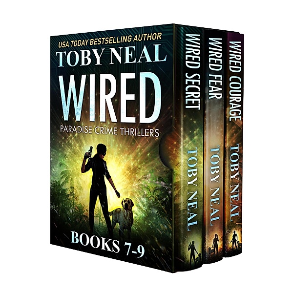 Paradise Crime Thrillers Books 7-9 (Paradise Crime Thrillers Box Sets, #3) / Paradise Crime Thrillers Box Sets, Toby Neal