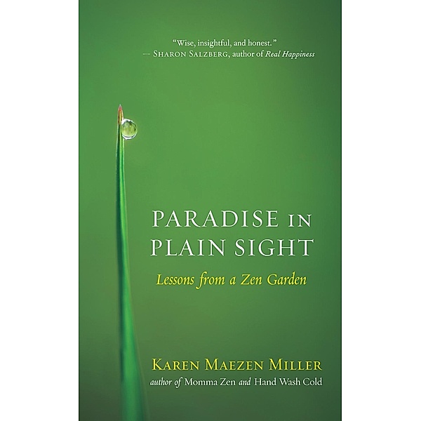 Paradise in Plain Sight, Karen Maezen Miller