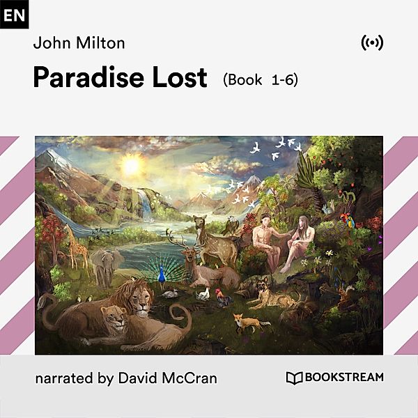 Paradise Lost (Book 1-6), John Milton