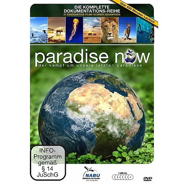 Paradise Now - Die komplette Reihe in einer Box, Paradise Now