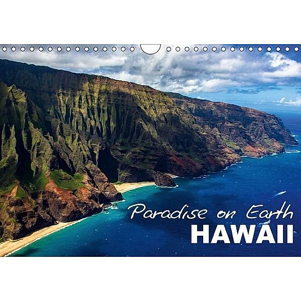 Paradise on Earth HAWAII (Wall Calendar 2017 DIN A4 Landscape), Barbara Busch