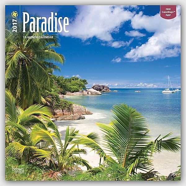 Paradise - Paradiese 2017 - 18-Monatskalender