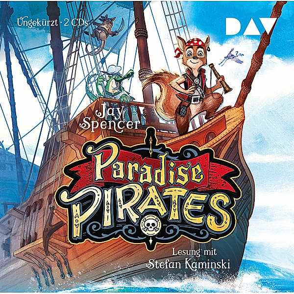 Paradise Pirates - 1, Jay Spencer