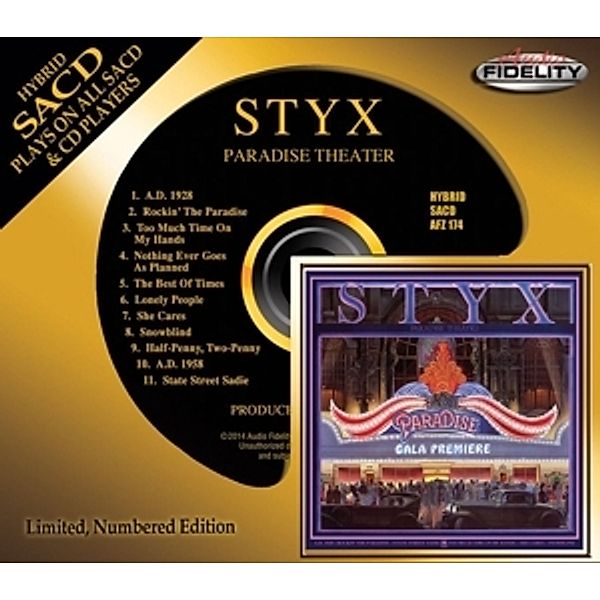 Paradise Theatre, Styx