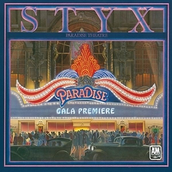 Paradise Theatre, Styx