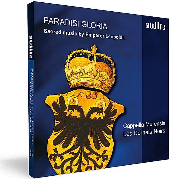 Paradisi Gloria-Sacred Music, Cappella Murensis, Les Cornets Noirs