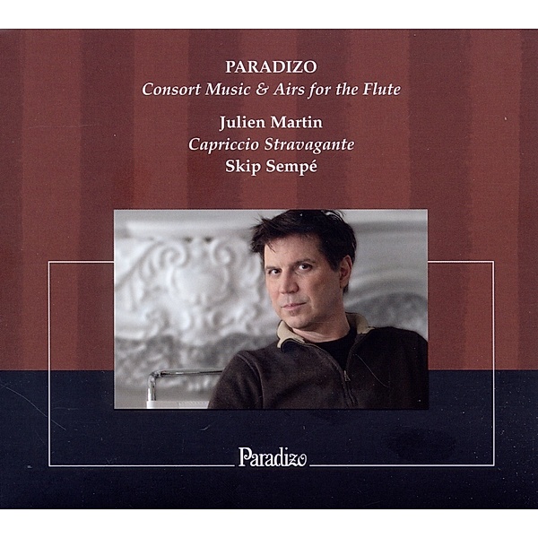 Paradizo-Consort Music & Airs For The Flute, Sempé, Cheatham, Martin, Capriccio Stravagante