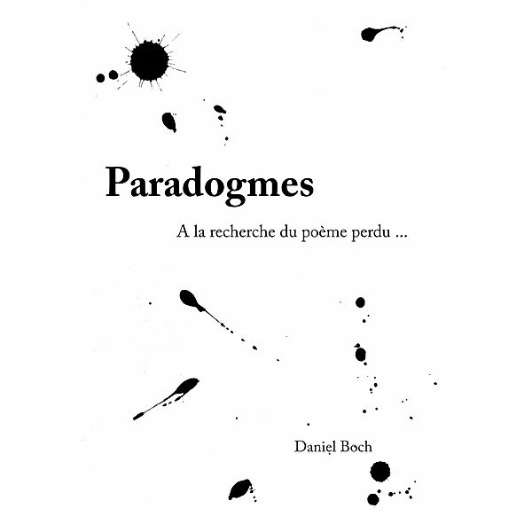 Paradogmes, Daniel Boch