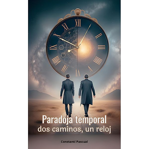 Paradoja Temporal - dos caminos, un reloj, Constantí Pascual, Creative ChromaticArts
