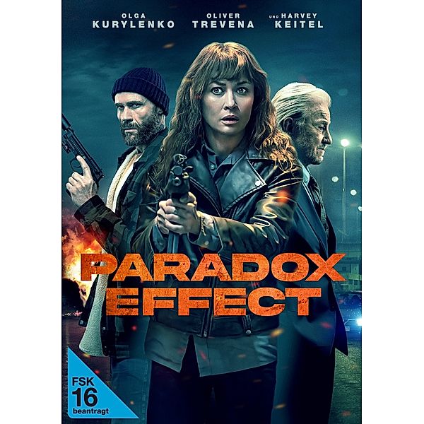 Paradox Effect, Olga Kurylenko, Harvey Keitel, Talia Trevena