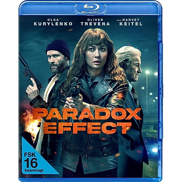 Paradox Effect, Olga Kurylenko, Harvey Keitel, Talia Trevena