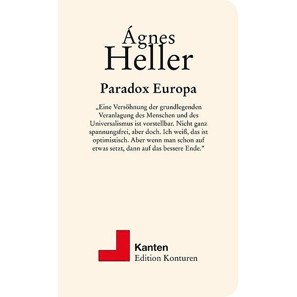 Paradox Europa, Ágnes Heller