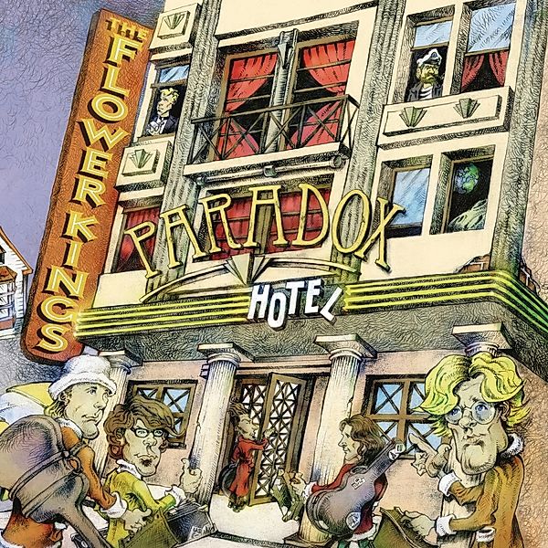 Paradox Hotel (Re-Issue 2023) (Vinyl), The Flower Kings