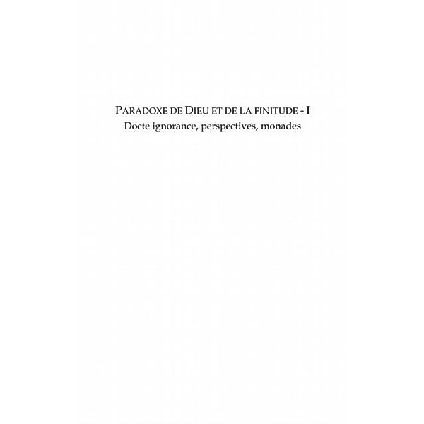 Paradoxe de dieu et de la finitude (volu / Hors-collection, Edmundo Morim De Carvalho