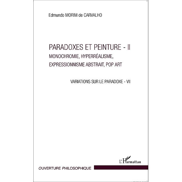 Paradoxes et peintures - II, Morim de Carvalho Edmundo Morim de Carvalho