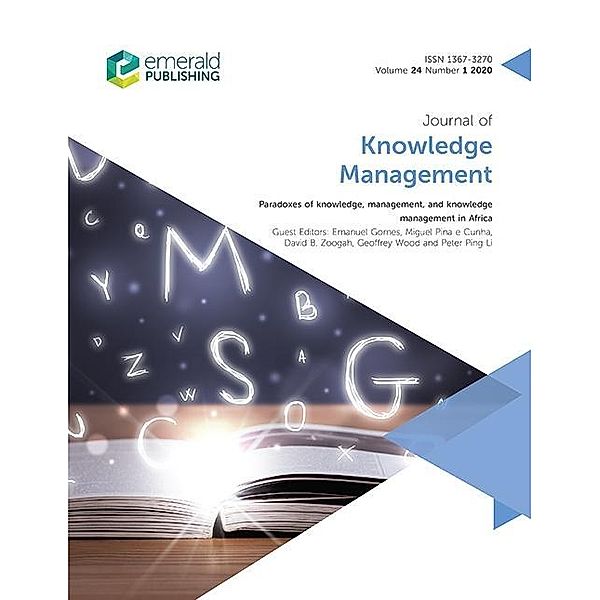 Paradoxes of knowledge, management, and knowledge management in Africa