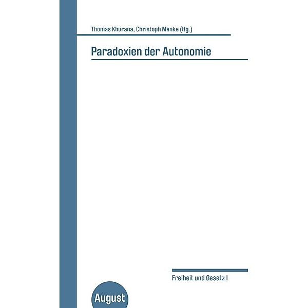 Paradoxien der Autonomie