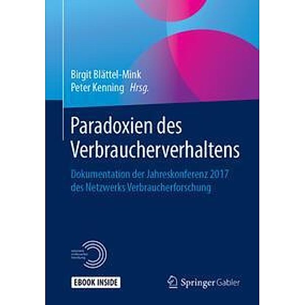 Paradoxien des Verbraucherverhaltens, m. 1 Buch, m. 1 E-Book