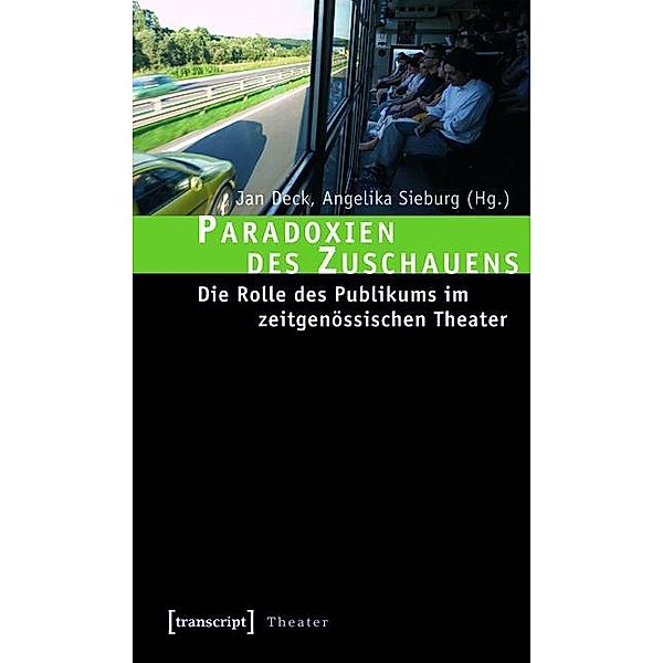 Paradoxien des Zuschauens / Theater Bd.3