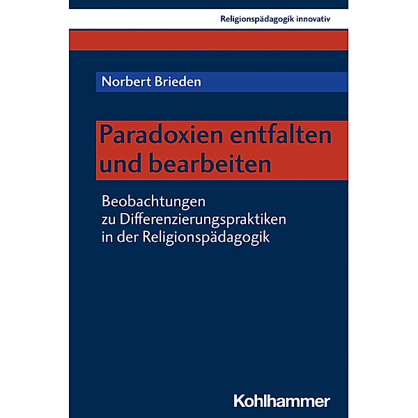 Paradoxien entfalten und bearbeiten, Norbert Brieden