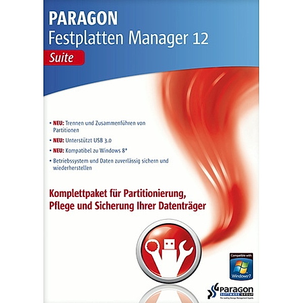 Paragon Festplatten Manager 12
