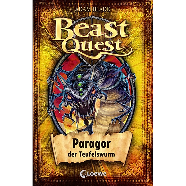 Paragor, der Teufelswurm / Beast Quest Bd.29, Adam Blade