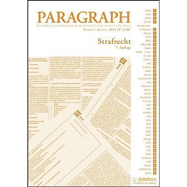 Paragraph: Strafrecht (f. Österreich)