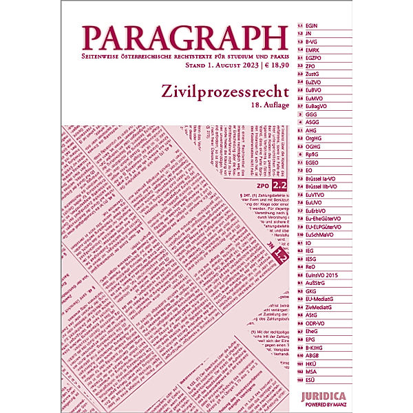 Paragraph - Zivilprozessrecht