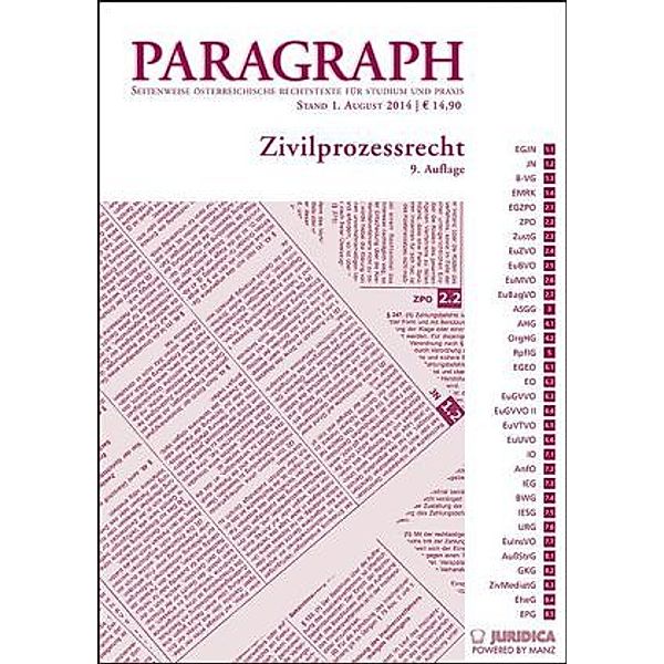 Paragraph: Zivilprozessrecht (f. Österreich)