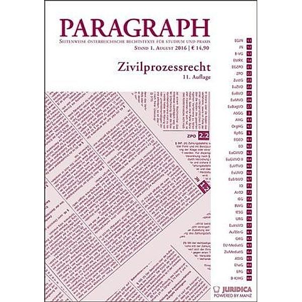 Paragraph: Zivilprozessrecht (f. Österreich)