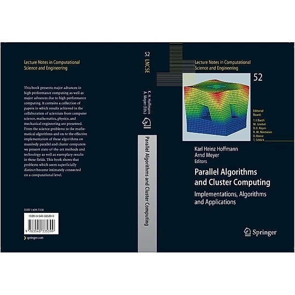 Parallel Algorithms and Cluster Computing / Lecture Notes in Computational Science and Engineering Bd.52