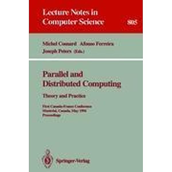 Parallel and Distributed Computing: Theory and Practice