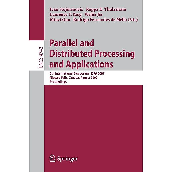 Parallel and Distributed Processing and Applications