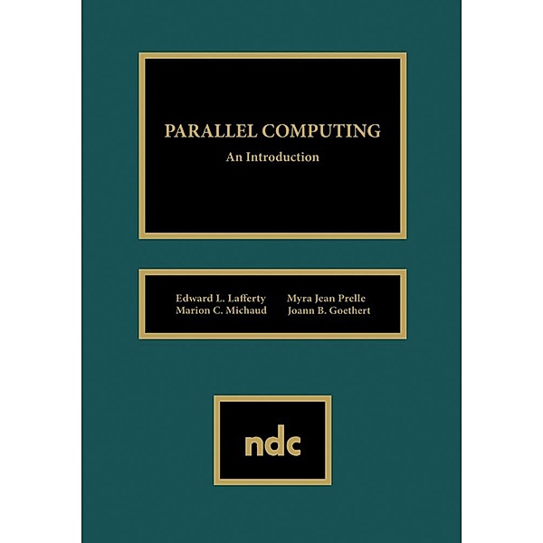 Parallel Computing, Eduard L Lafferty