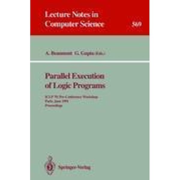 Parallel Execution of Logic Programs