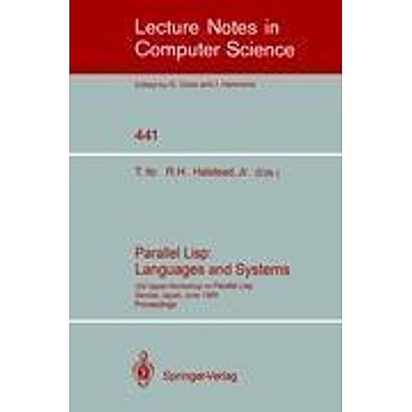 Parallel Lisp: Languages and Systems, J. Mccarthy