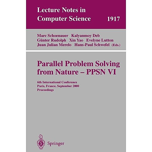 Parallel Problem Solving from Nature-PPSN VI