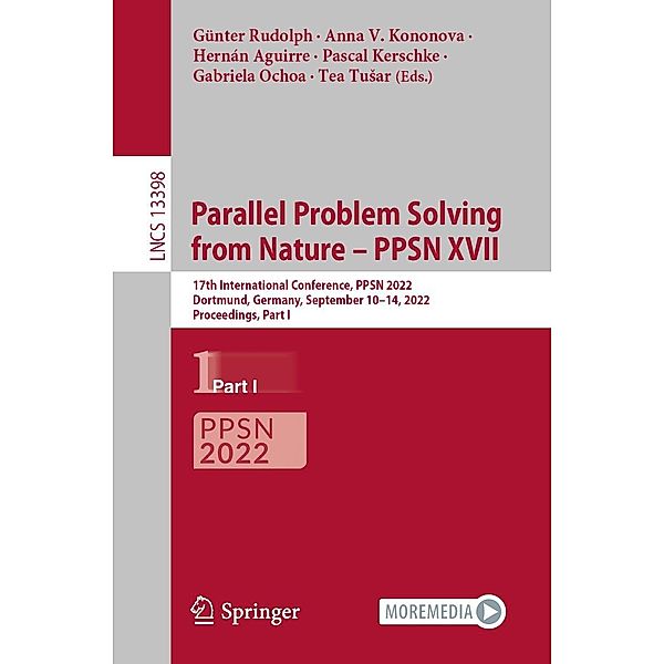 Parallel Problem Solving from Nature - PPSN XVII / Lecture Notes in Computer Science Bd.13398