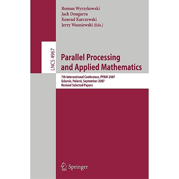 Parallel Processing and Applied Mathematics